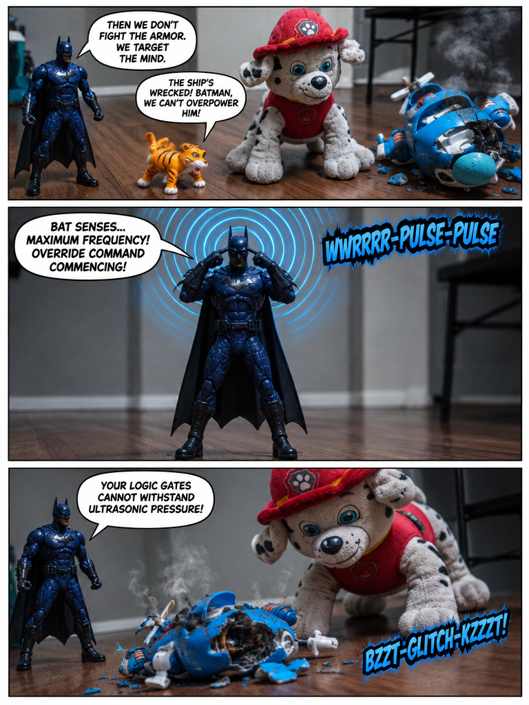 The Rogue Robot Marshall (page 3 of 4)
