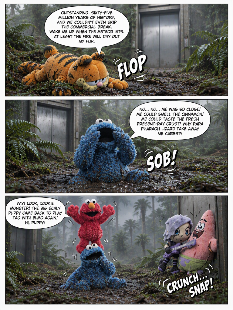 Return to the Prehistoric Pit (page 2 of 4)