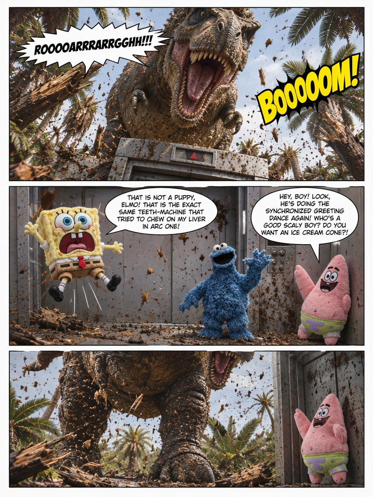 Return to the Prehistoric Pit (page 3 of 4)