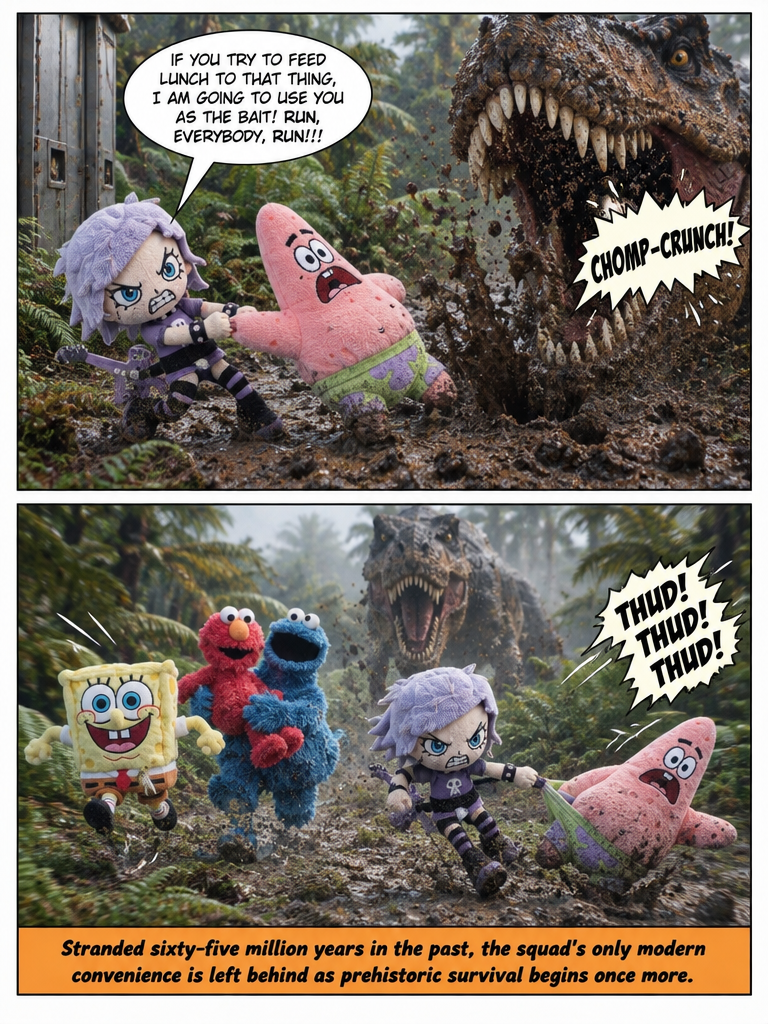 Return to the Prehistoric Pit (page 4 of 4)