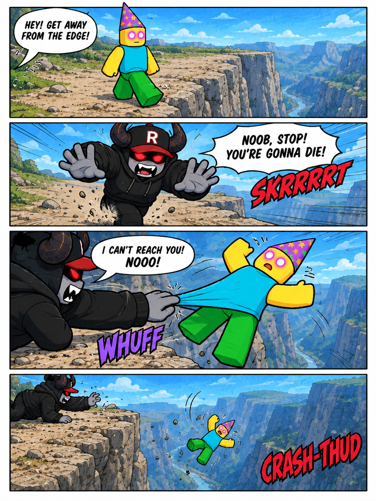 Fall at the Cliff Edge (page 2 of 4)