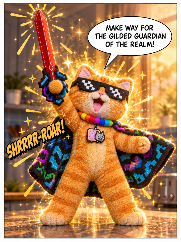 A Champion's Golden Proclamation (page 3 of 4)