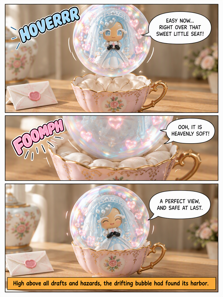 A Keepsake in the Breeze (page 3 of 8)