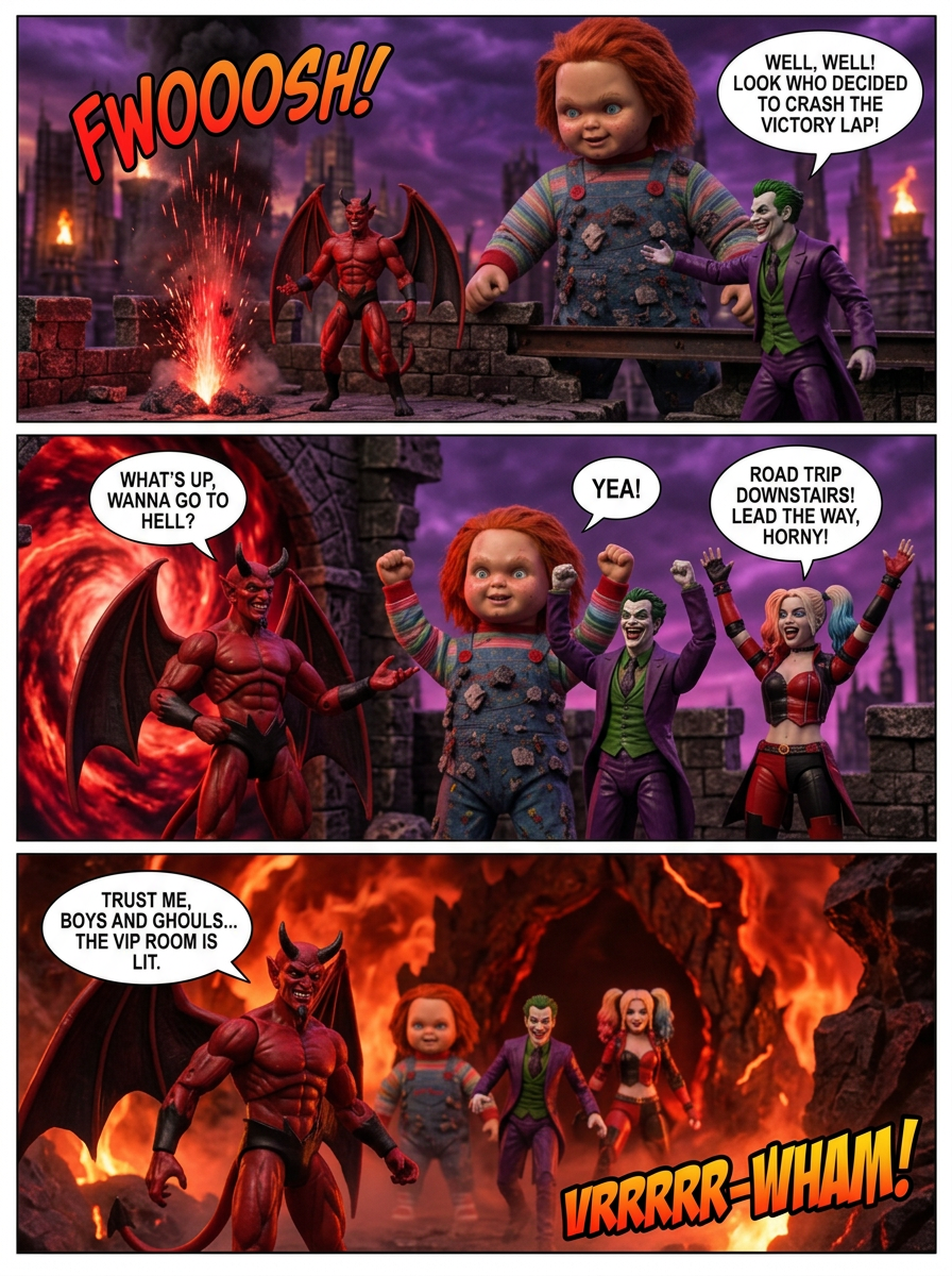 Hell of a Victory (page 2 of 4)