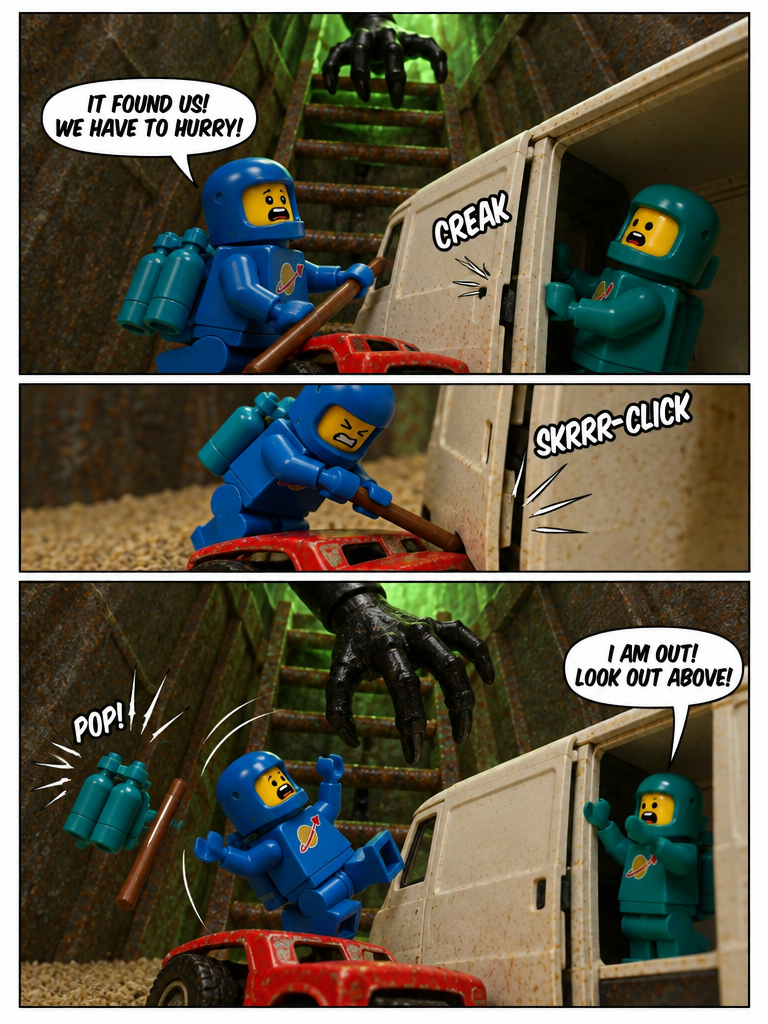 Submerged Rescue in the Backrooms (page 3 of 4)