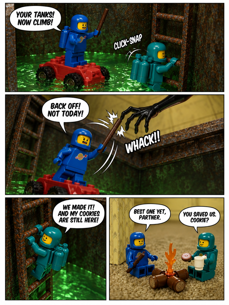Submerged Rescue in the Backrooms (page 4 of 4)