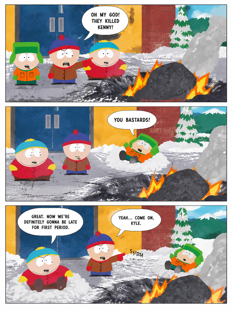 A Cosmic Morning (page 3 of 4)