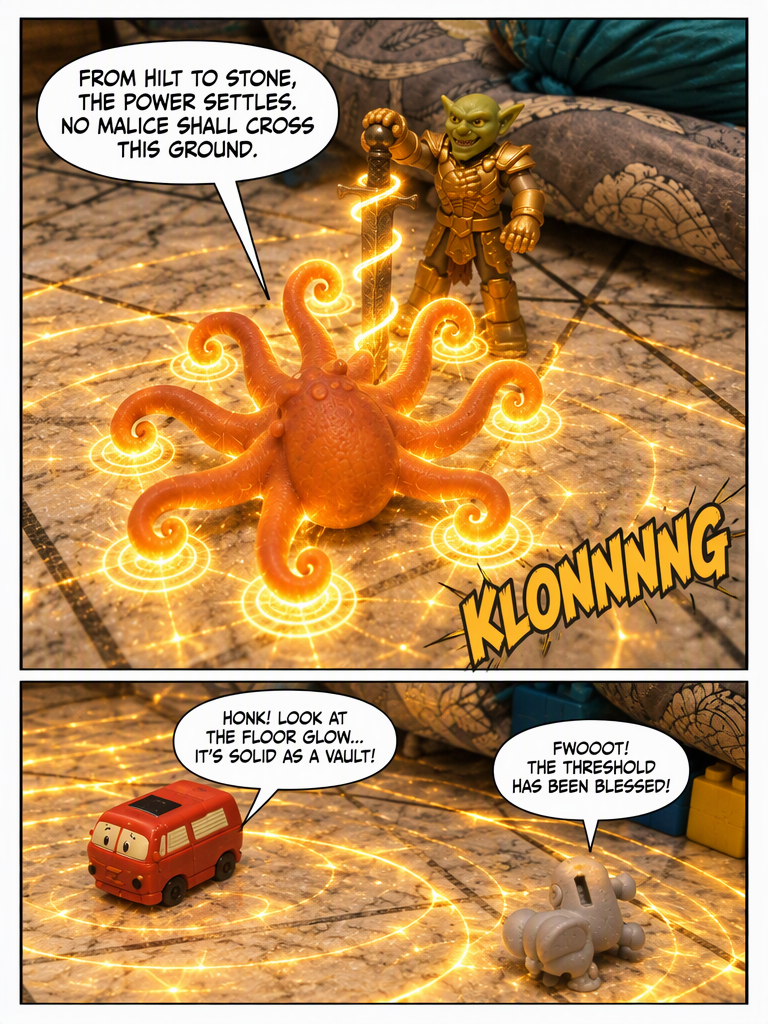 The Oath of Divine Might (page 2 of 4)