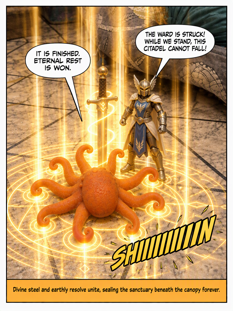 The Oath of Divine Might (page 3 of 4)