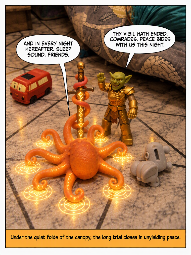The Oath of Divine Might (page 4 of 4)