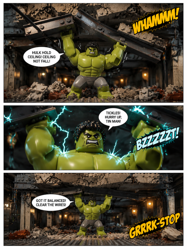 Grounding the Surge (page 2 of 8)