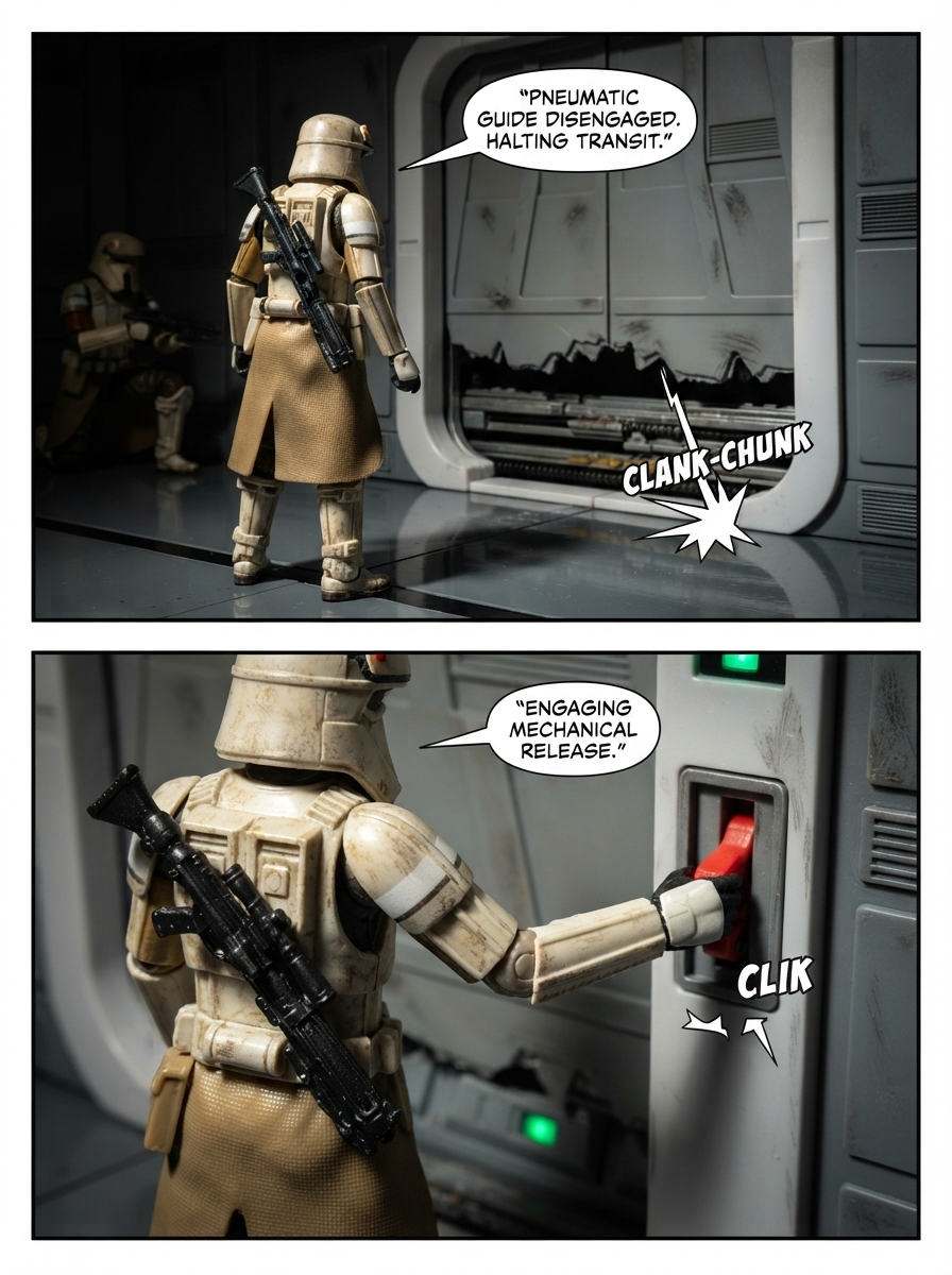 Sector Four Patrol (page 2 of 4)