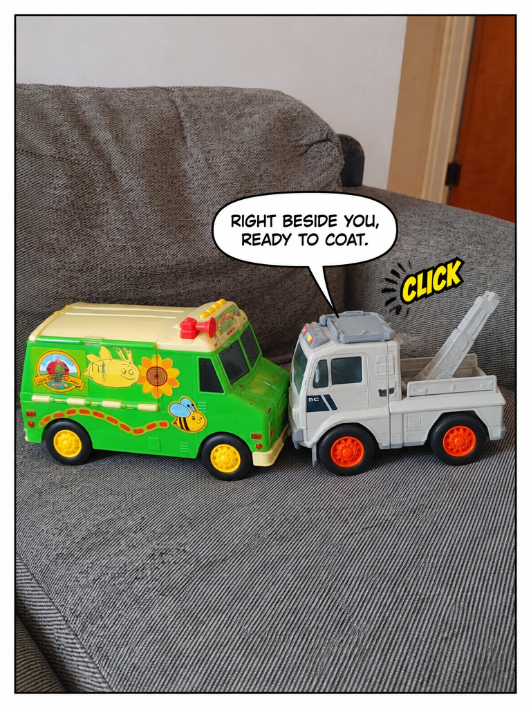 Mr. Tow Truck's Fresh Coat (page 2 of 4)