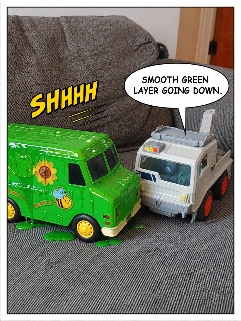 Mr. Tow Truck's Fresh Coat (page 3 of 4)
