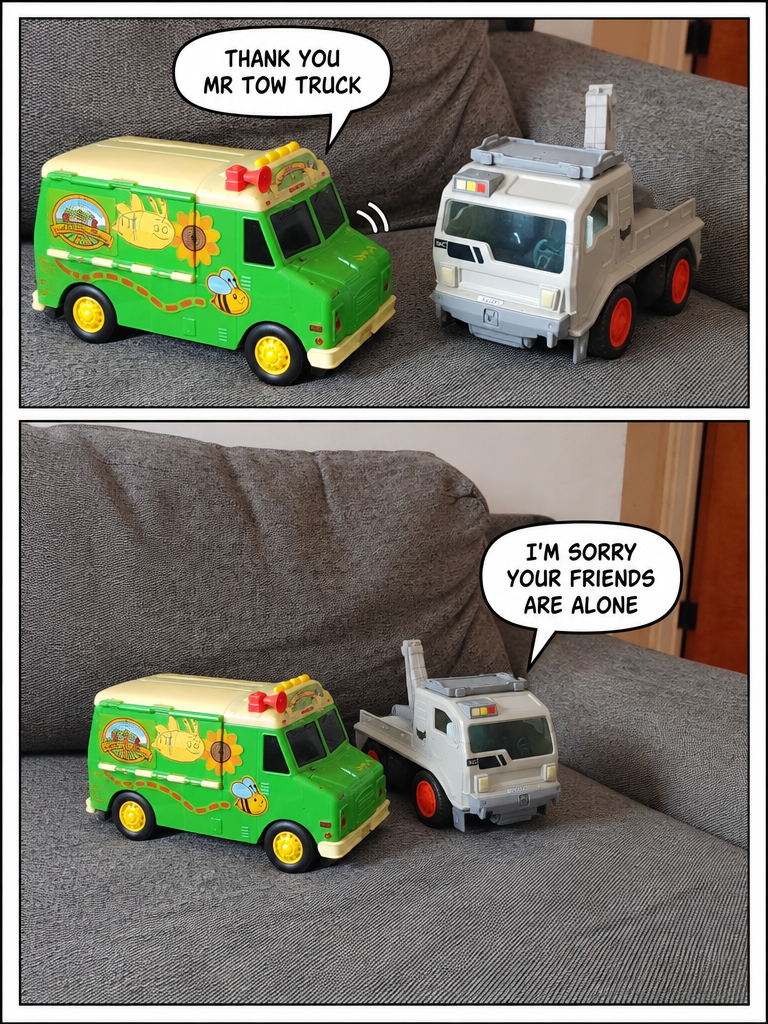 Mr. Tow Truck's Fresh Coat (page 4 of 4)