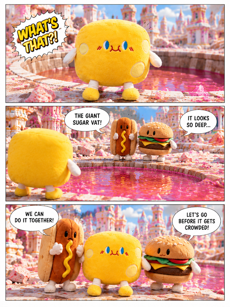 The Caramel Snare (page 2 of 4)