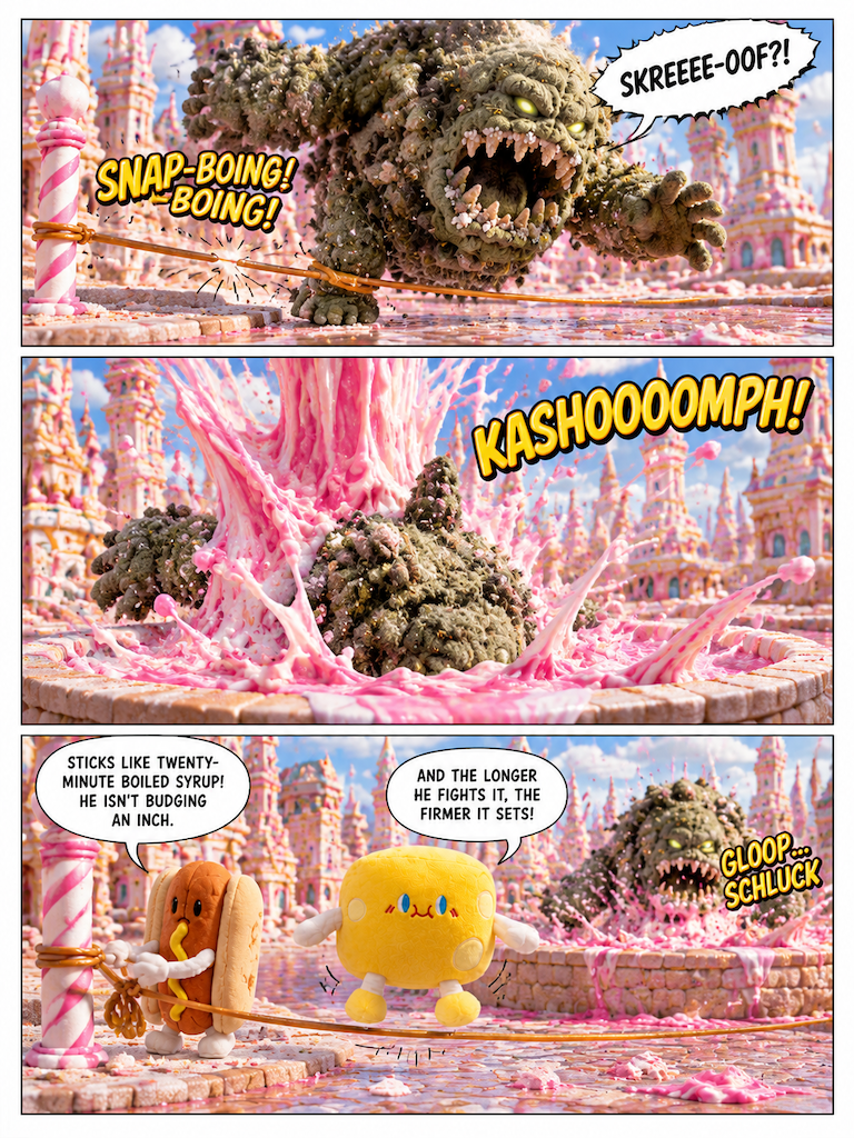 The Caramel Snare (page 3 of 4)
