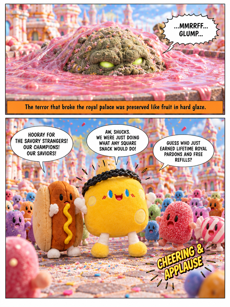 The Caramel Snare (page 4 of 4)