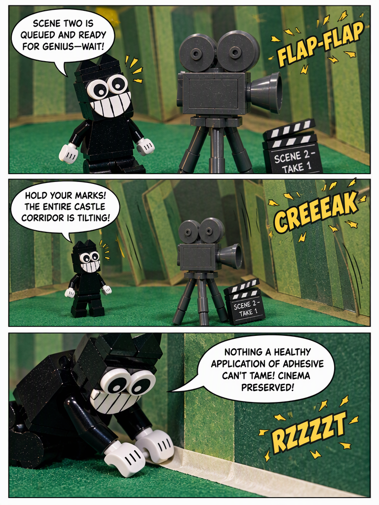 Cartoon Cat: The Movie 🎥 (page 5 of 8)