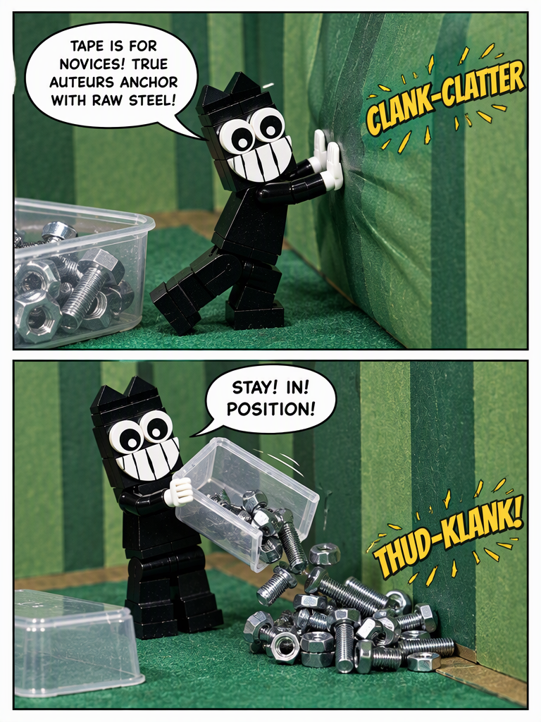 Cartoon Cat: The Movie 🎥 (page 7 of 8)
