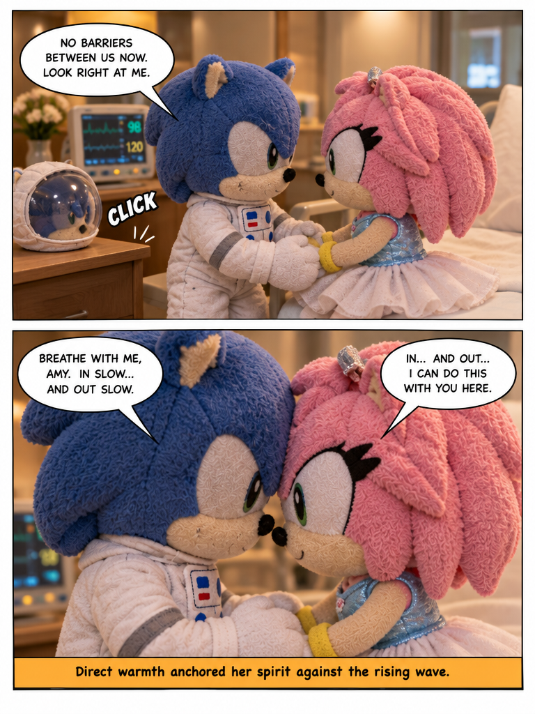 A Gentle Landing in Warm Light (page 2 of 4)