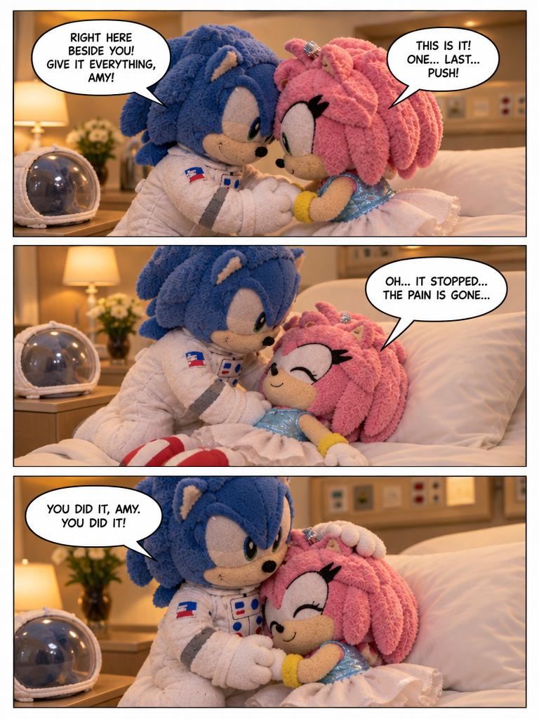 A Gentle Landing in Warm Light (page 3 of 4)