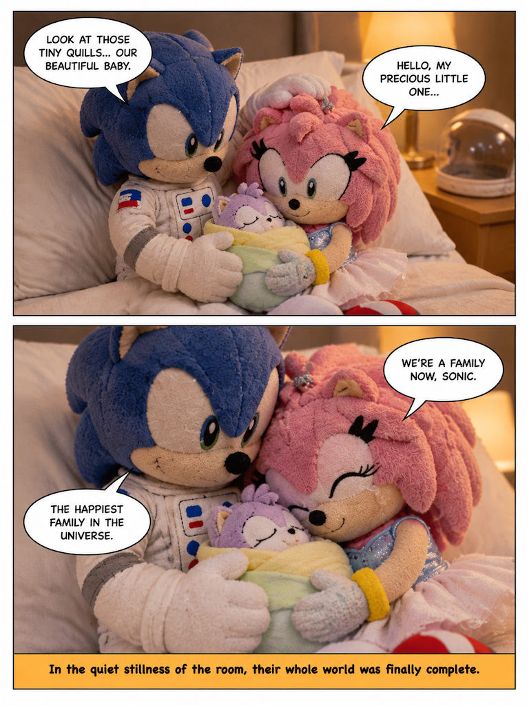 A Gentle Landing in Warm Light (page 4 of 4)