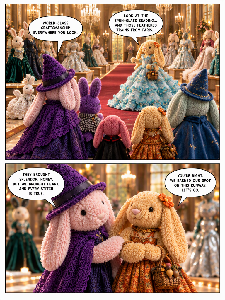 The Grand Winter Gala Runway (page 2 of 4)