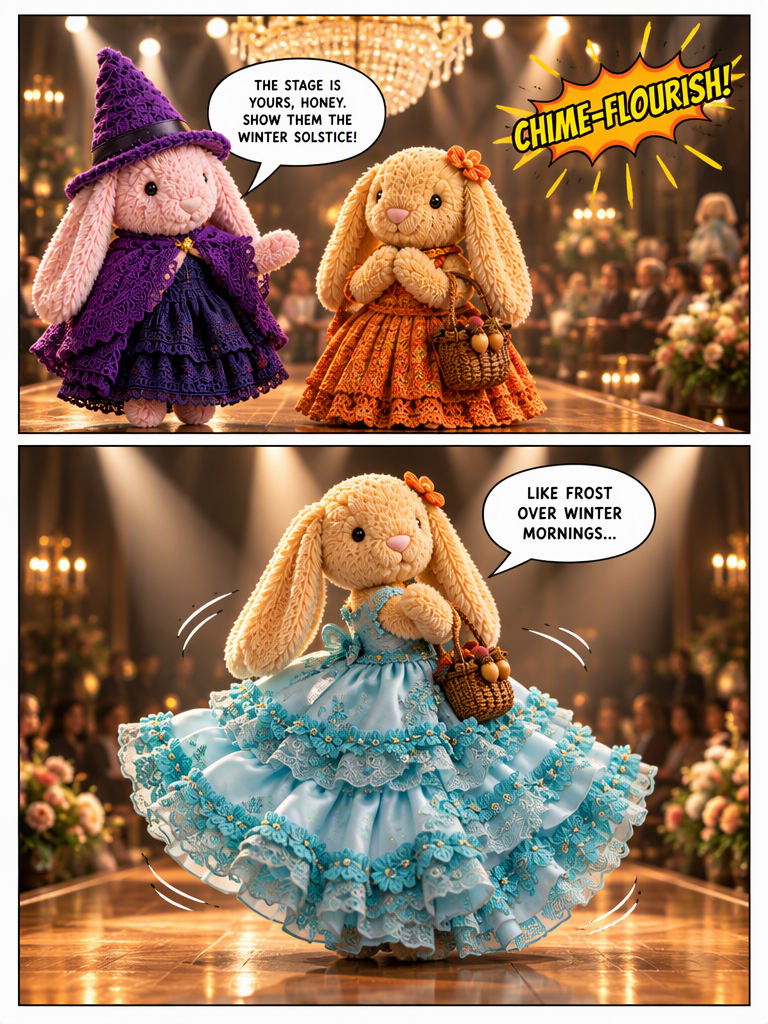The Grand Winter Gala Runway (page 3 of 4)