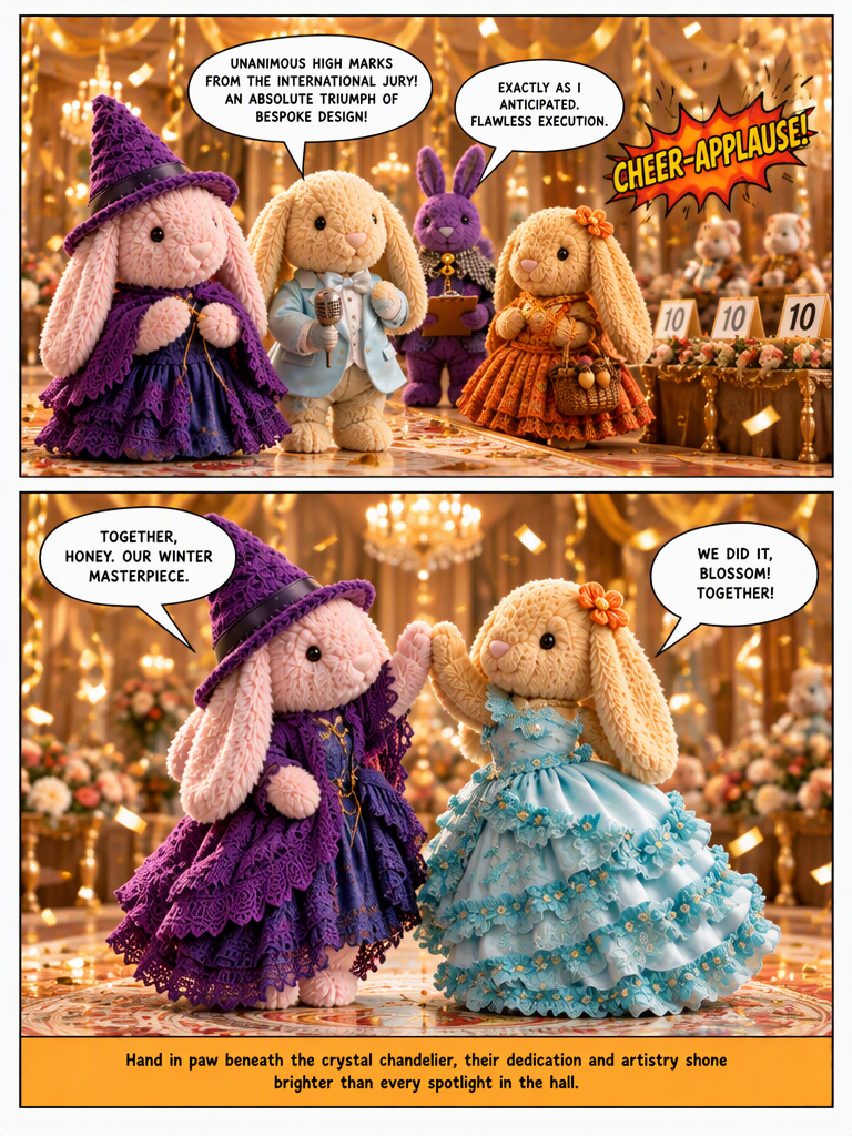 The Grand Winter Gala Runway (page 4 of 4)