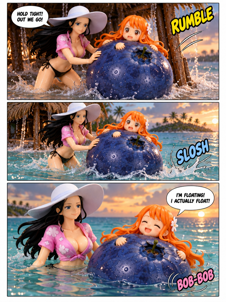 Buoyant Berry Voyage (page 2 of 4)