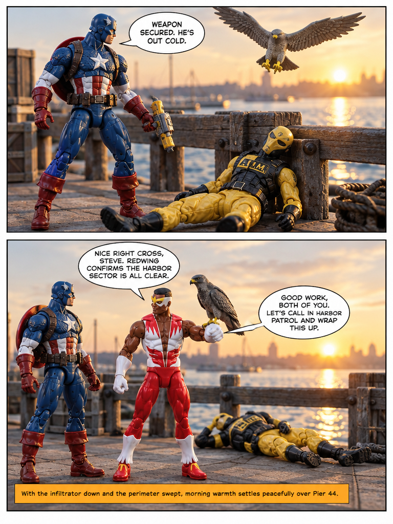 Pier 44: A.I.M. Intercept (page 4 of 4)