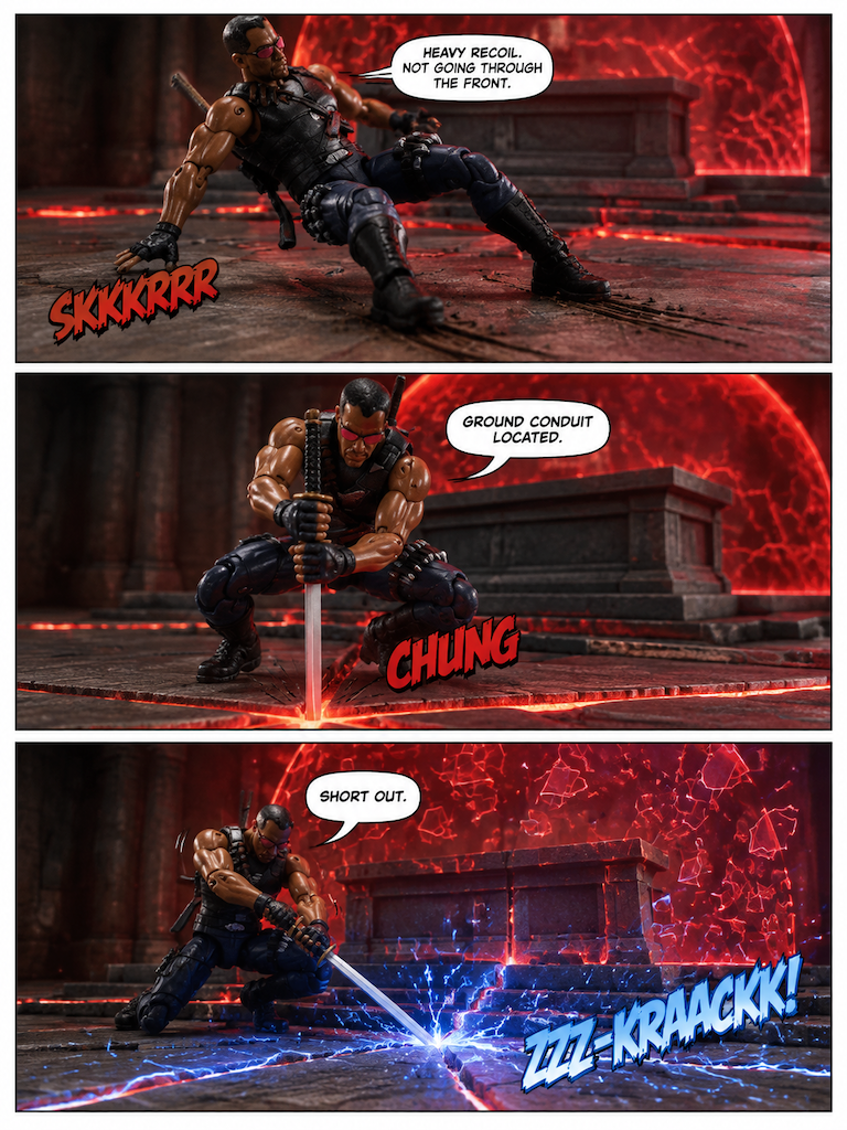 The Omega Blades (page 2 of 4)