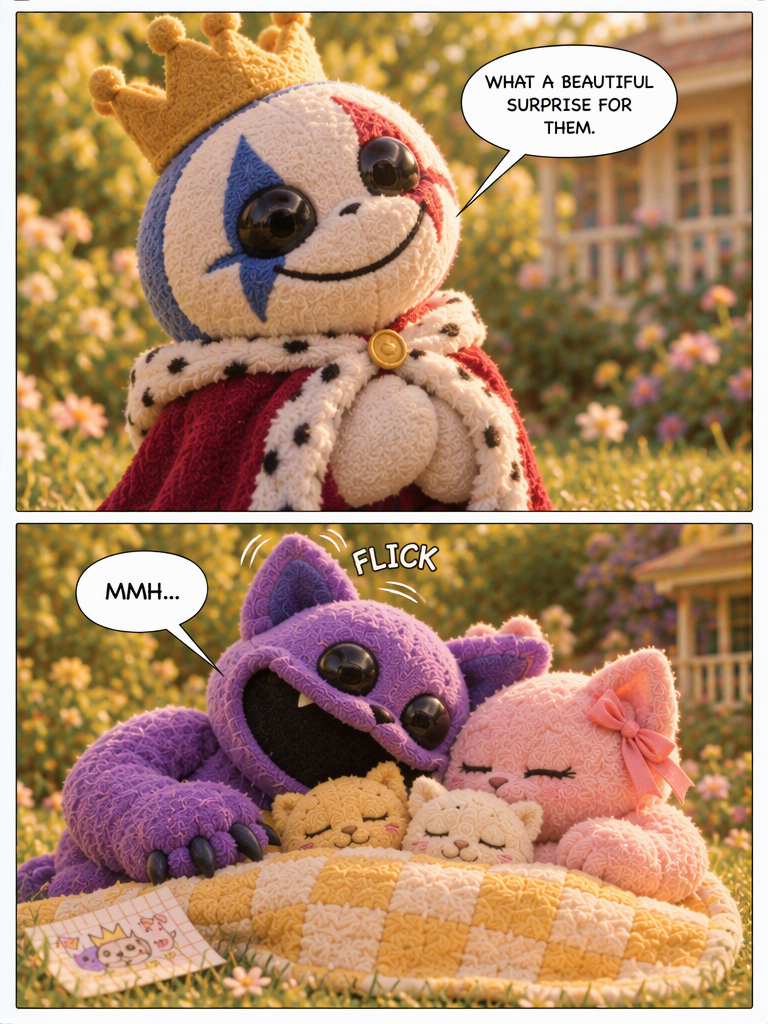 A Royal Friend's Blessing (page 2 of 4)