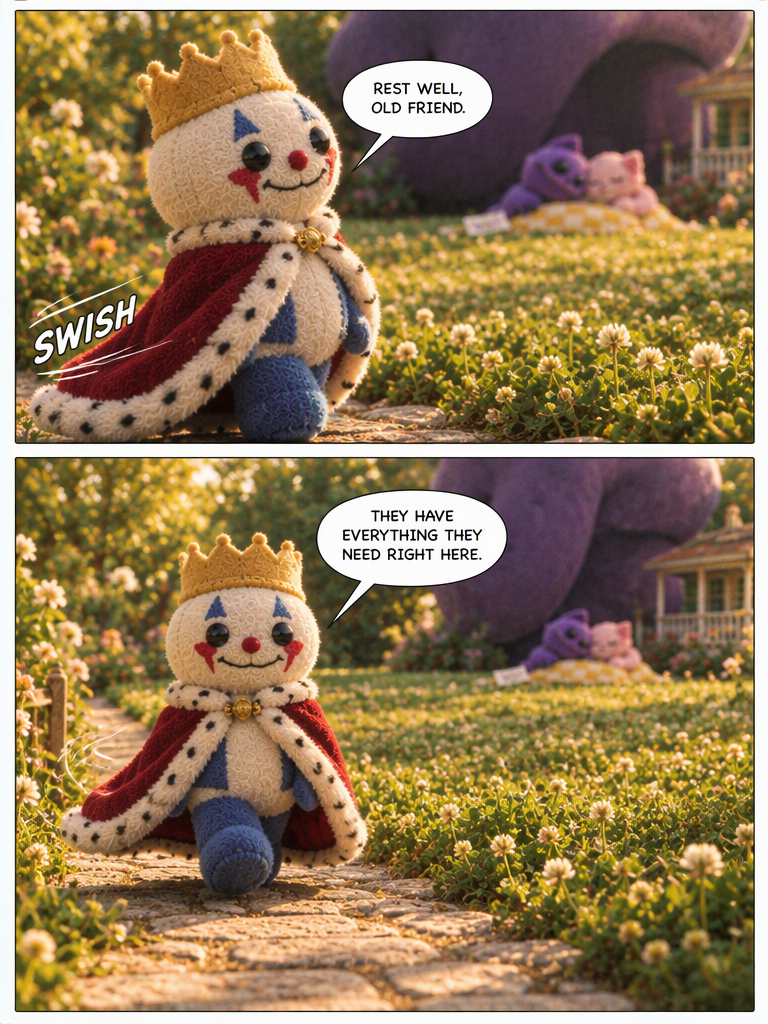 A Royal Friend's Blessing (page 3 of 4)