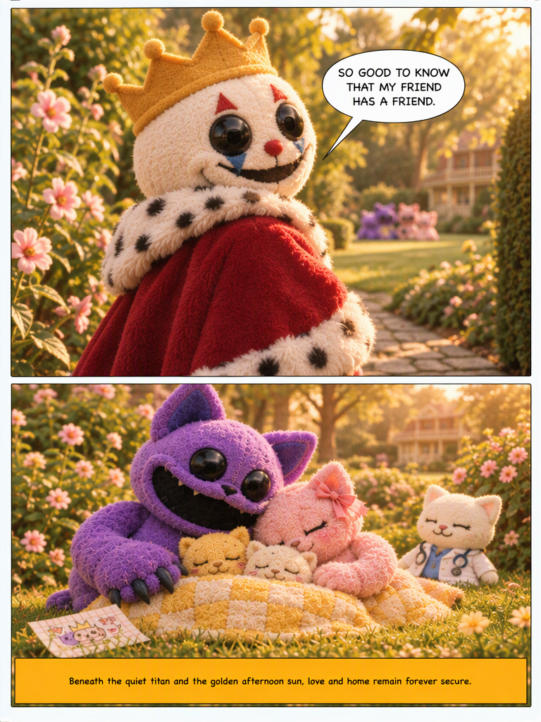 A Royal Friend's Blessing (page 4 of 4)