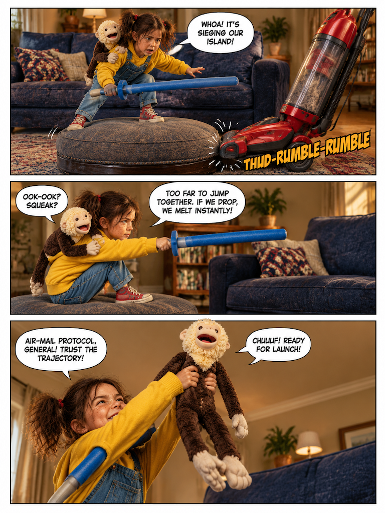 The Pillow Fort Rematch (page 2 of 16)