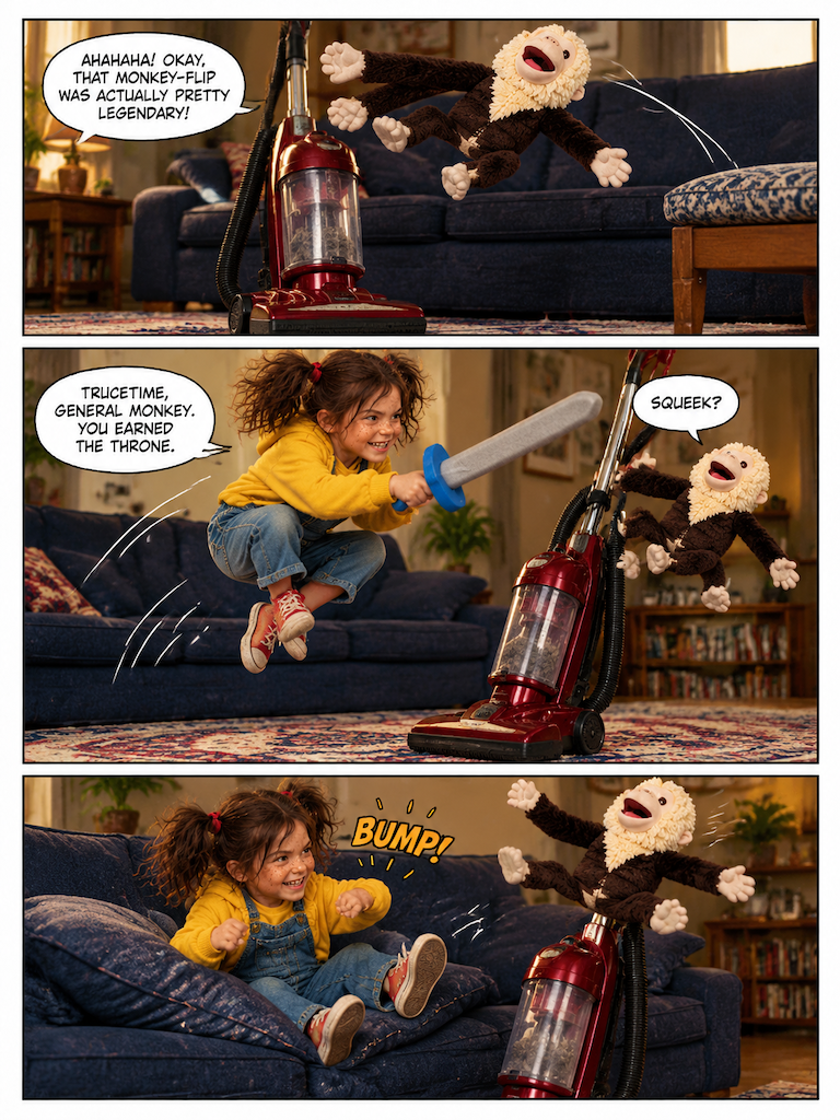 The Pillow Fort Rematch (page 3 of 16)