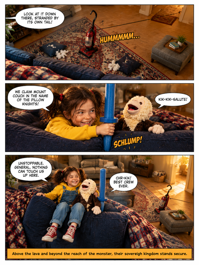 The Pillow Fort Rematch (page 4 of 16)