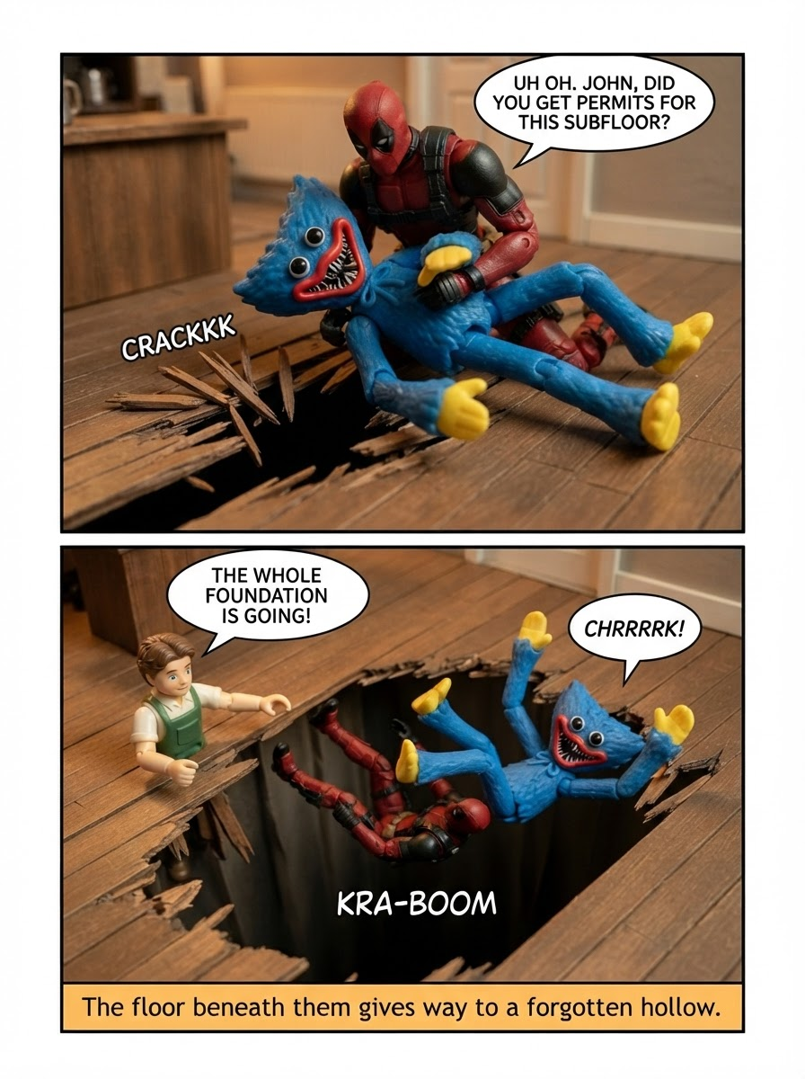 Through the Floorboards (page 2 of 4)