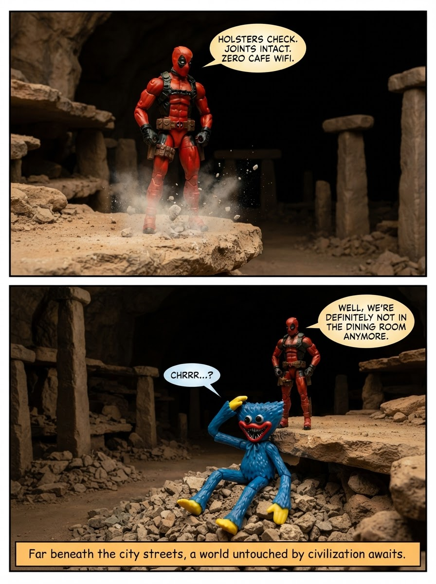 Through the Floorboards (page 4 of 4)
