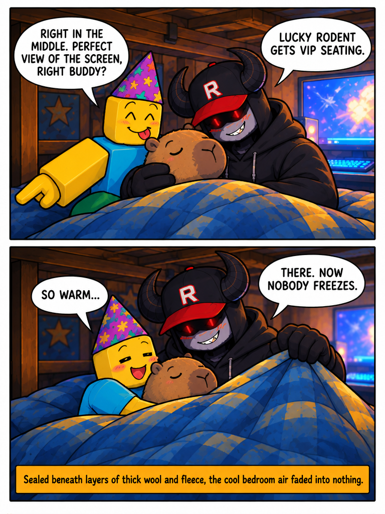 A Capybara in the Bunk (page 2 of 4)