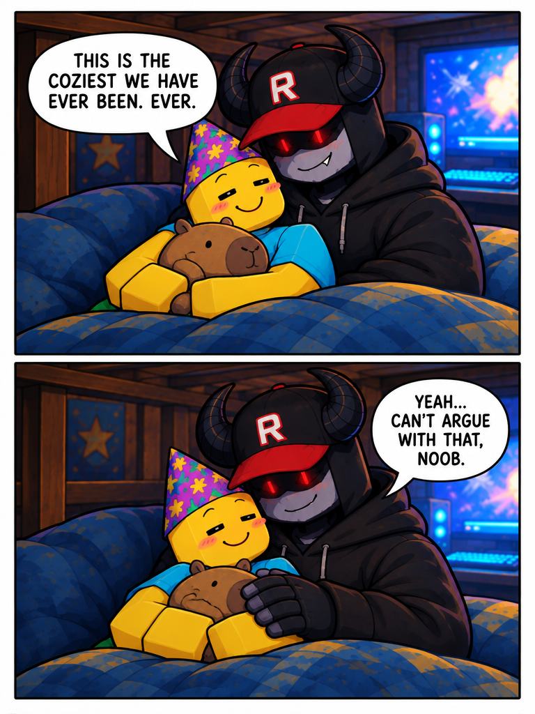 A Capybara in the Bunk (page 3 of 4)