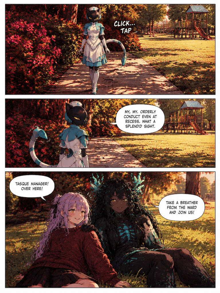 A Story on the Bench (page 2 of 4)