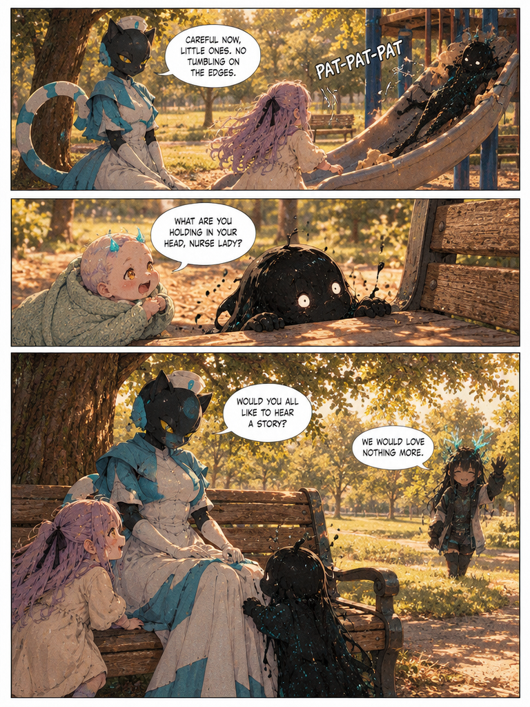 A Story on the Bench (page 3 of 4)