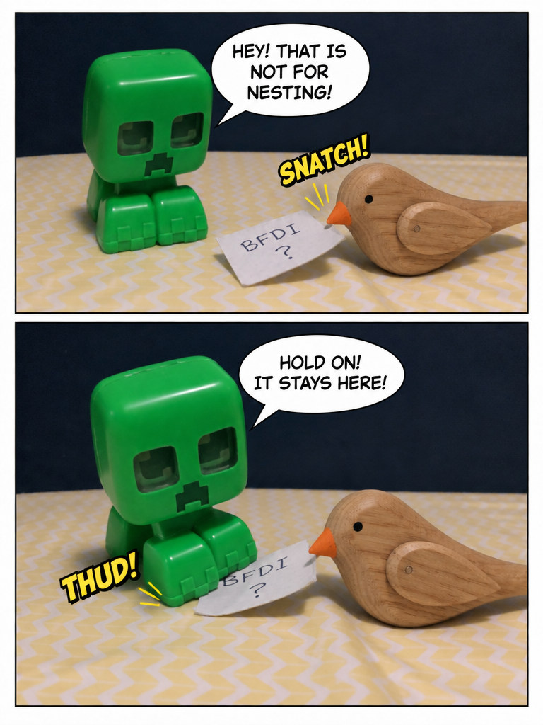 A Shared Perch (page 2 of 4)