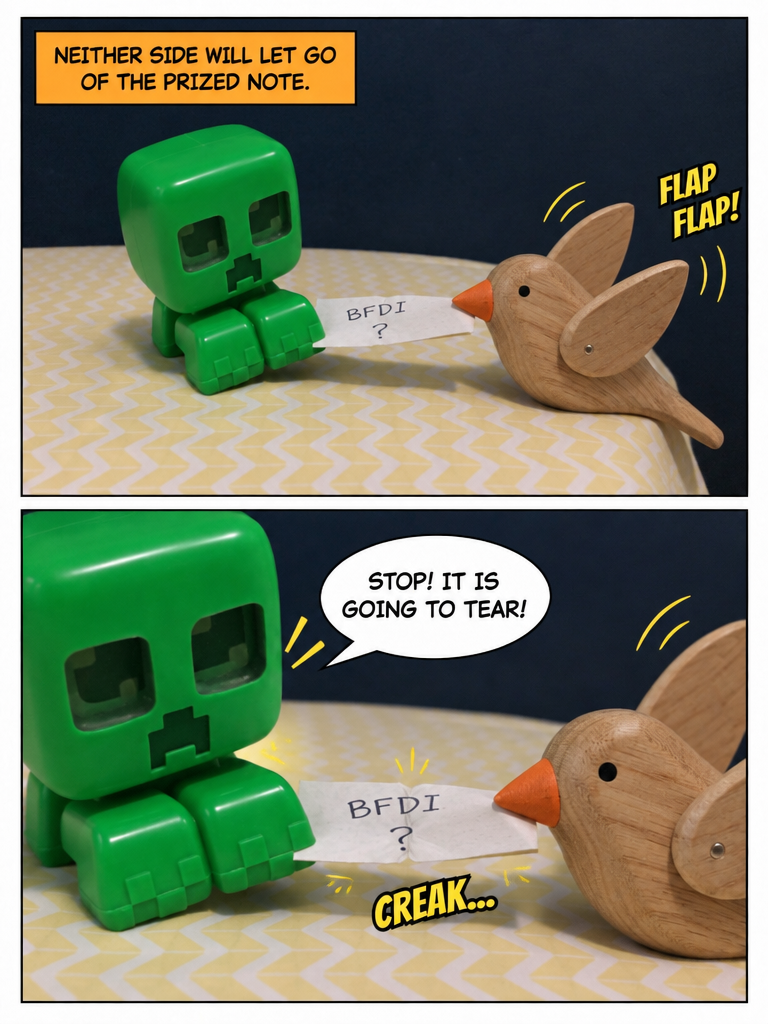 A Shared Perch (page 3 of 4)