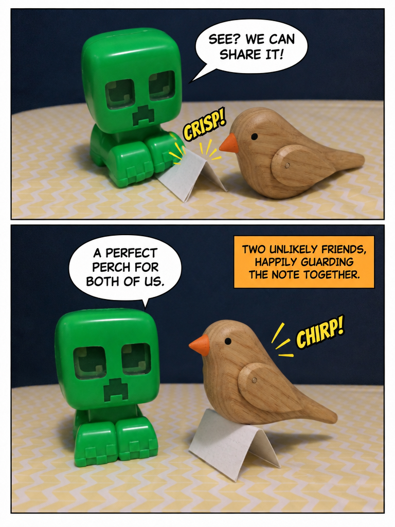 A Shared Perch (page 4 of 4)