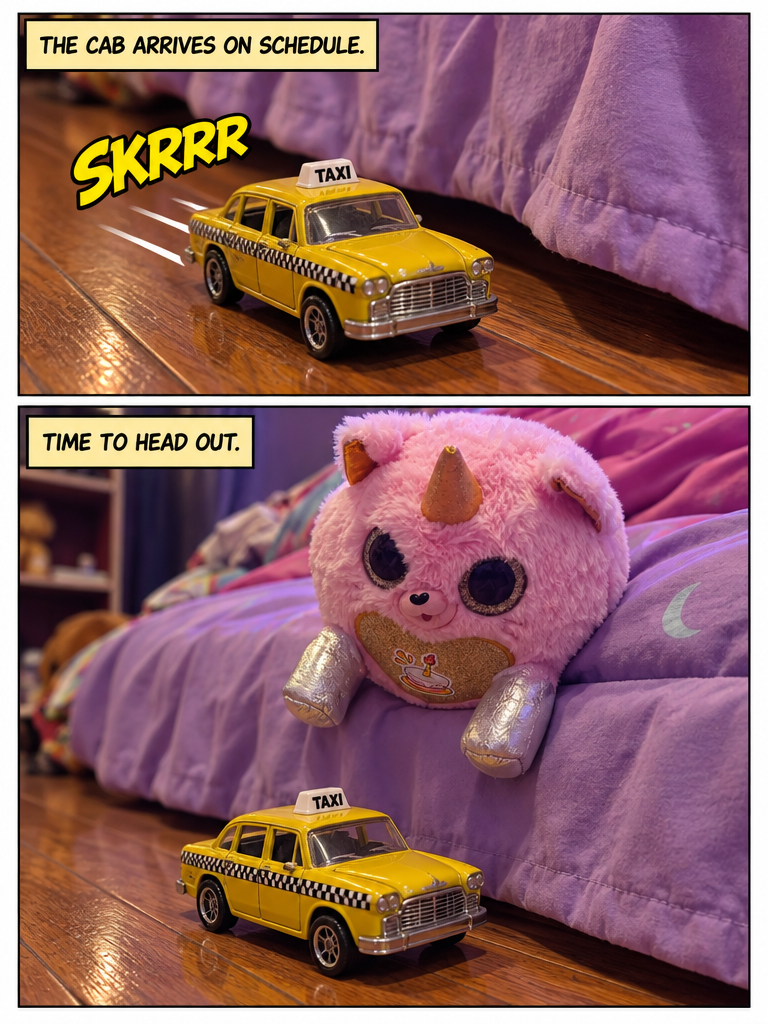 A Ride to the Park (page 2 of 4)
