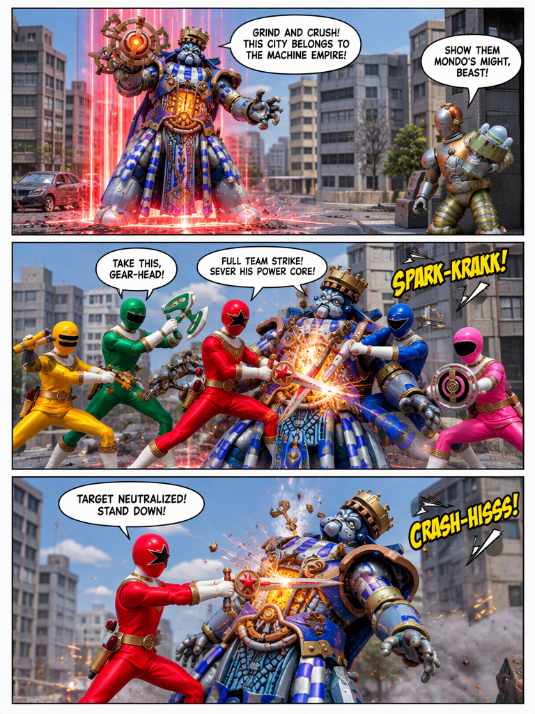Rise of the Zeo Rangers (page 13 of 20)